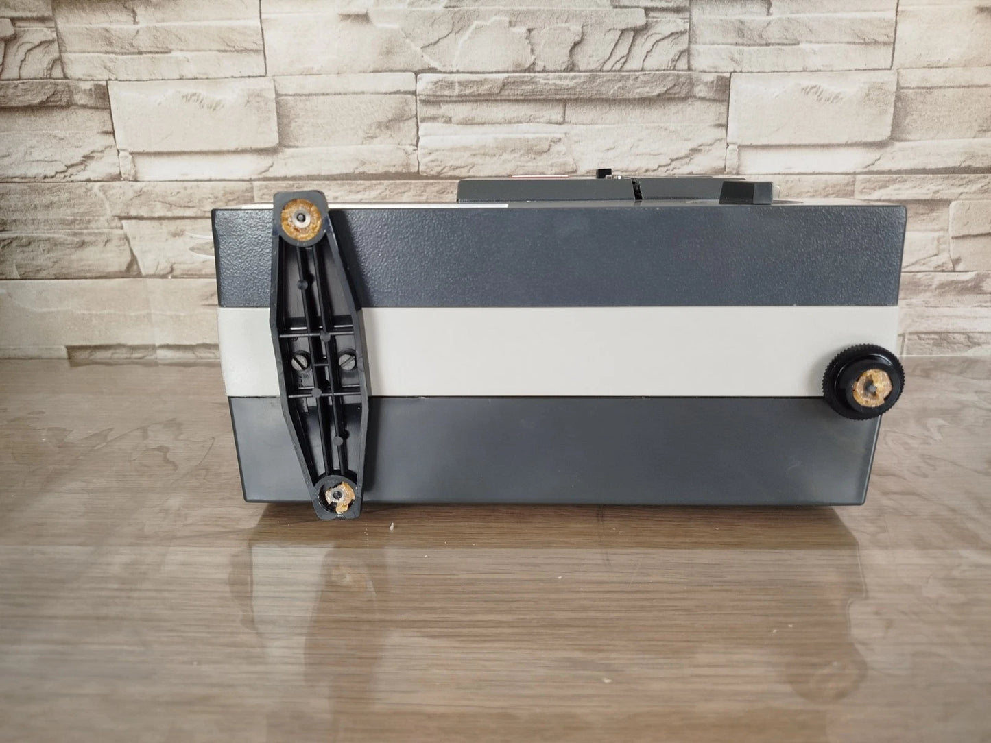 Proiettore Eumig Mark 502 D Per Pellicole Super 8 Vintage Epoca Anni 60 Nero