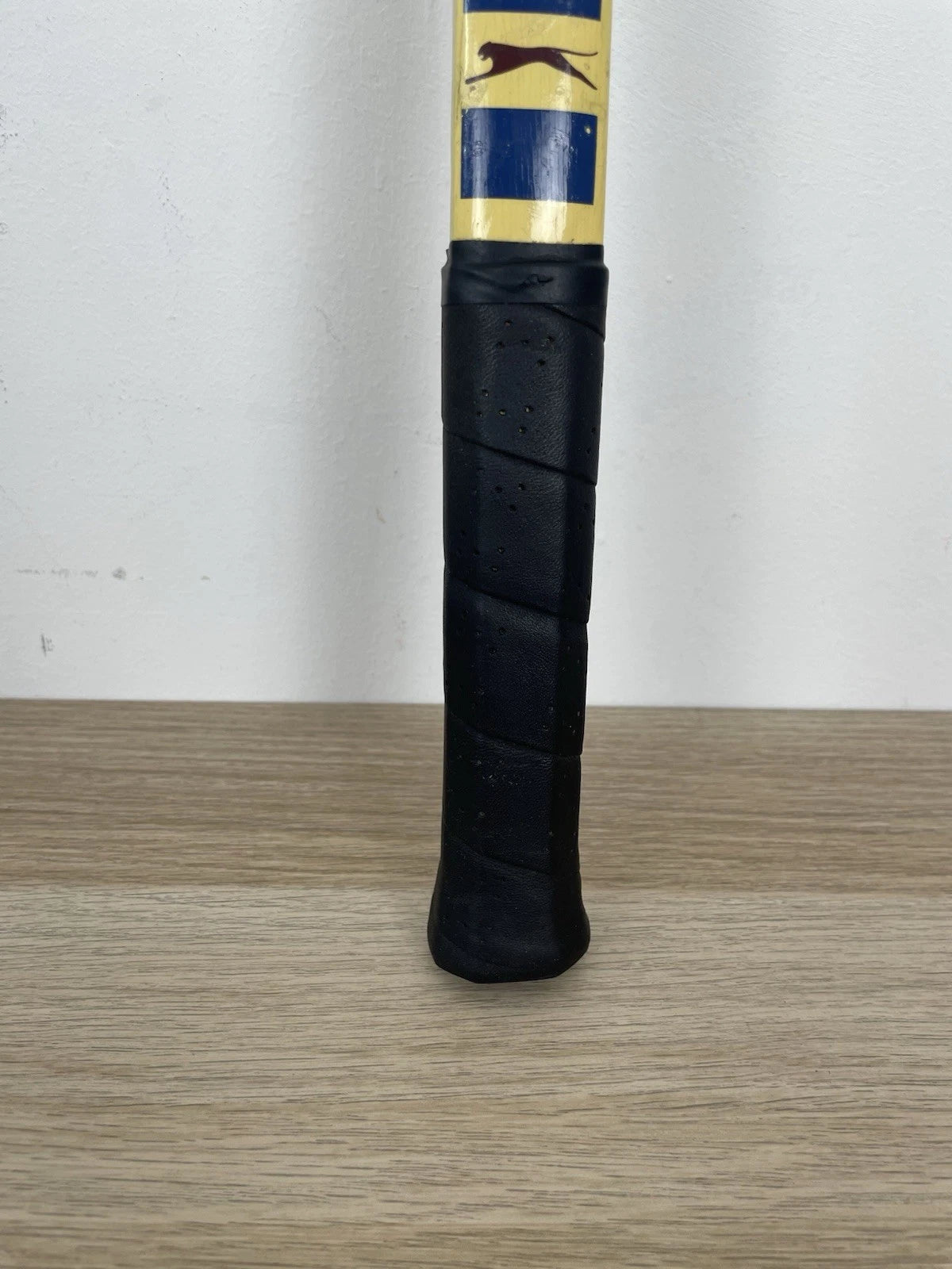 Racchetta Da Tennis Slazenger Guillermo Vilas Junior Frame Vintage Legno 41/8"