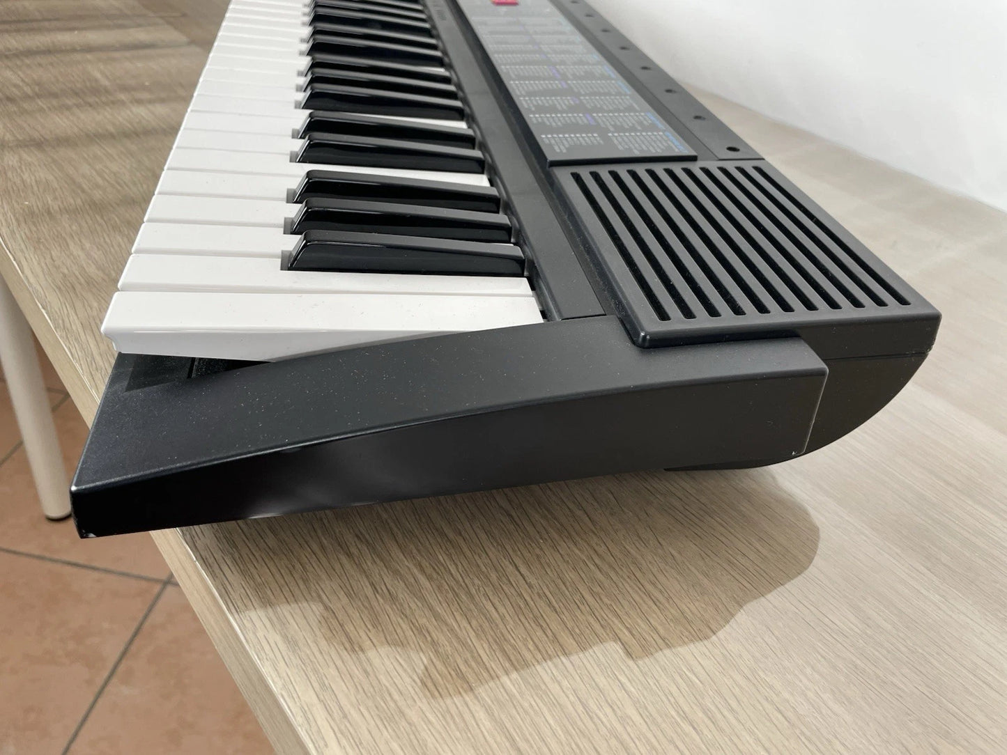 Casio CTK-50 Tastiera Pianoforte Pianola Digitale 49 Tasti 1995 Nera E Custodia