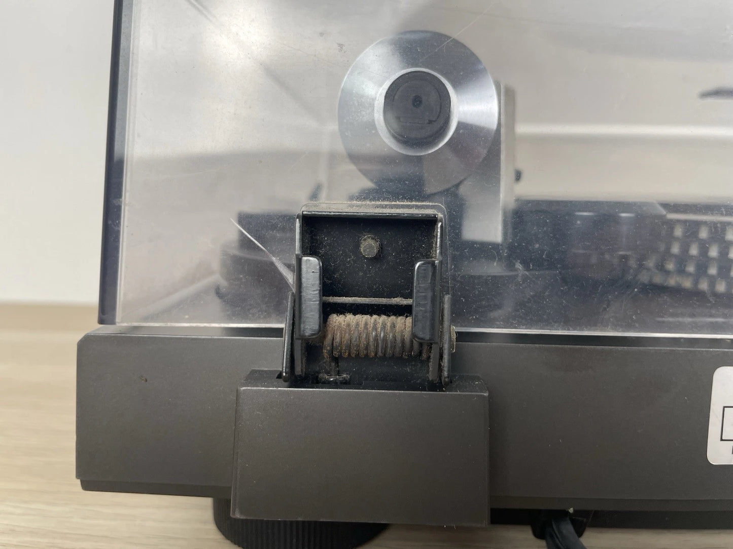 Giradischi Technics SL1900 Per Vinili Vintage Epoca Anni 70 Trazione Diretta