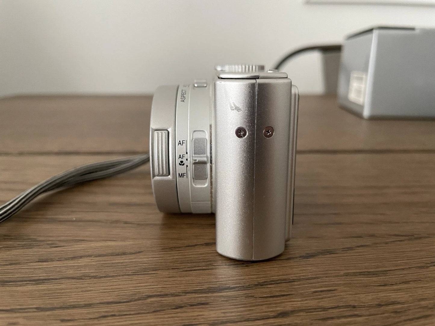 Fotocamera Digitale Leica D-LUX 2 Argento Con Scatola Accessori Cavo Libretto