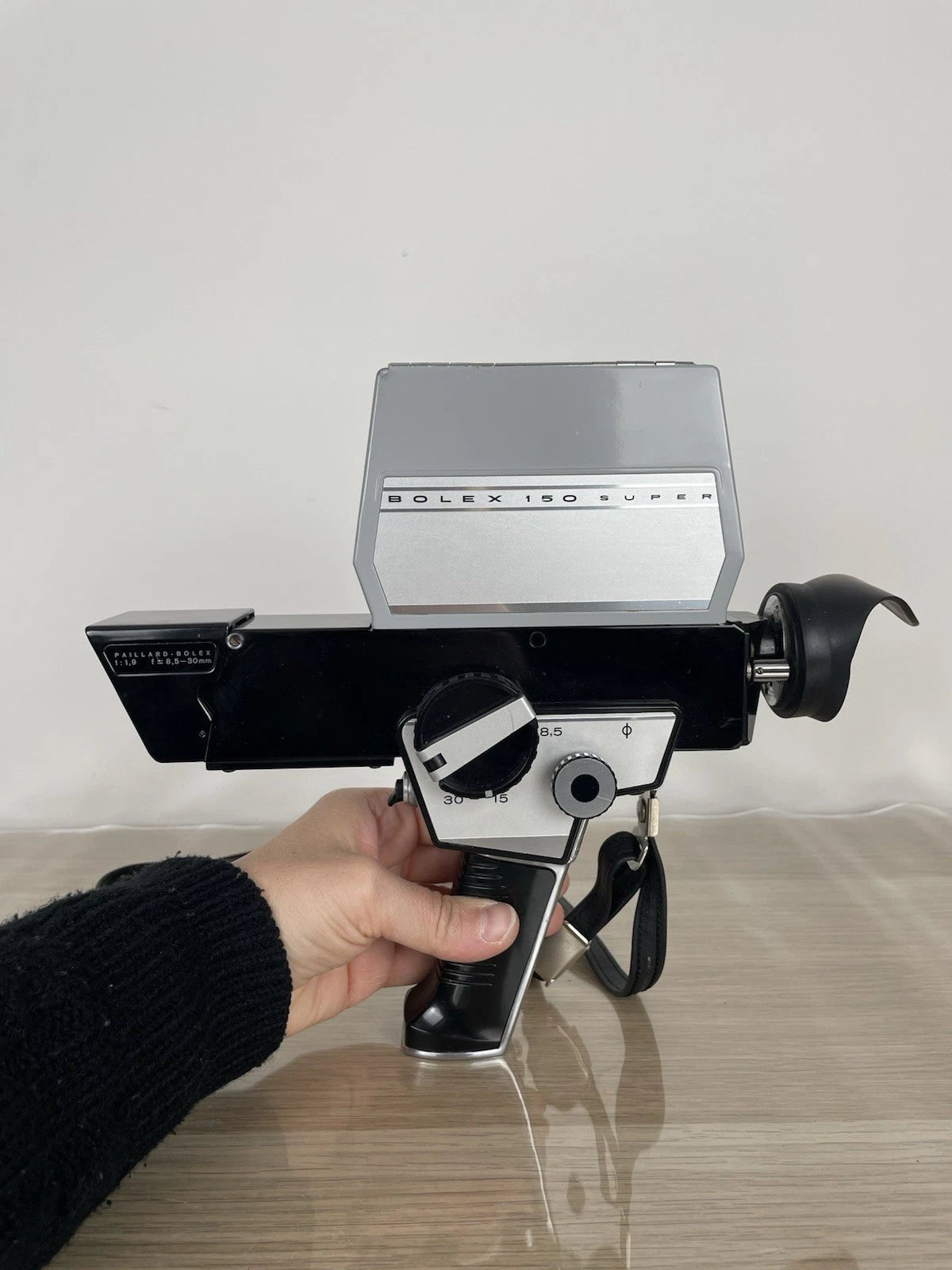 Cinepresa Bolex Paillard 150 Super Vintage Con Custodia E Istruzioni Vintage '69