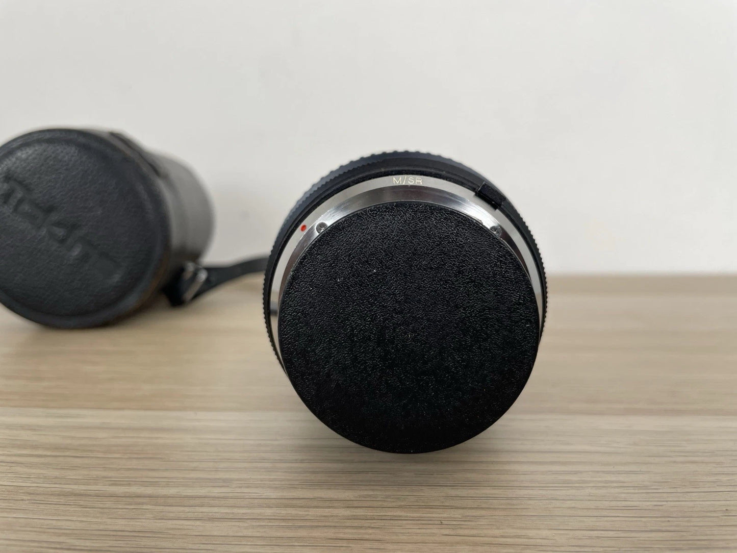 Obiettivo Fotografico RMC Tokina Focusing Macro Zoom 35-105mm Nero E Custodia