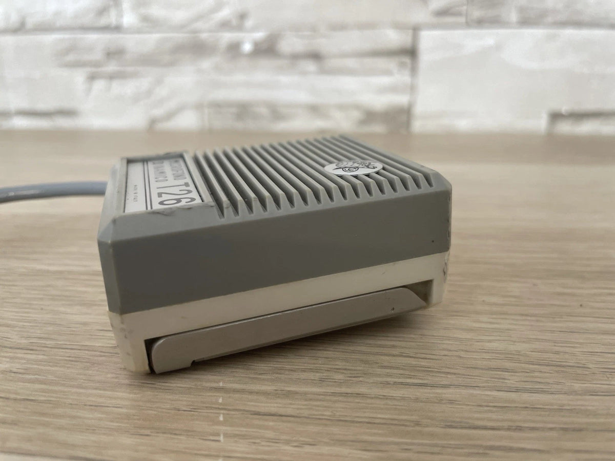 Microfono Dinamico Geloso T26 Per Magnetofono Vintage Epoca Con Cavo Grigio
