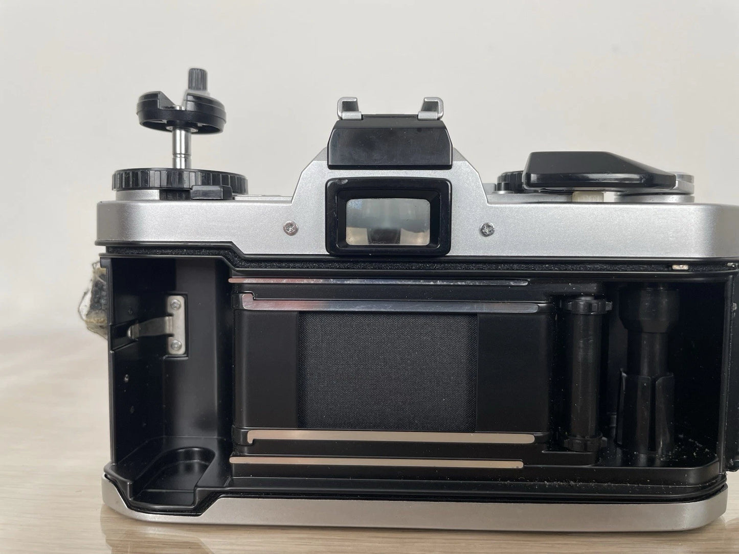 Fotocamera Analogica Fujica Ax-1 Reflex 35mm Obiettivo Fujinon 50 mm Nera 1979