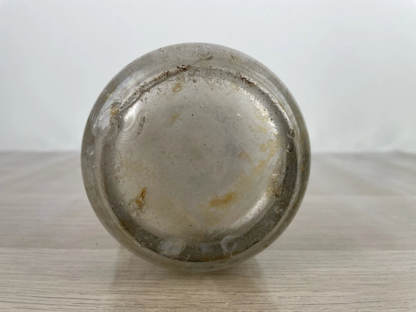 Antico Autoseltz In Vetro Sifone Seltz M Bozzetti Milano Bianco Epoca Anni 30