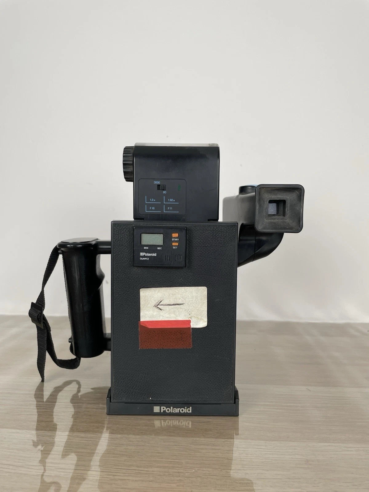 Macchina fotografica istantanea Polaroid Studio Express Vintage Flash Anni 80