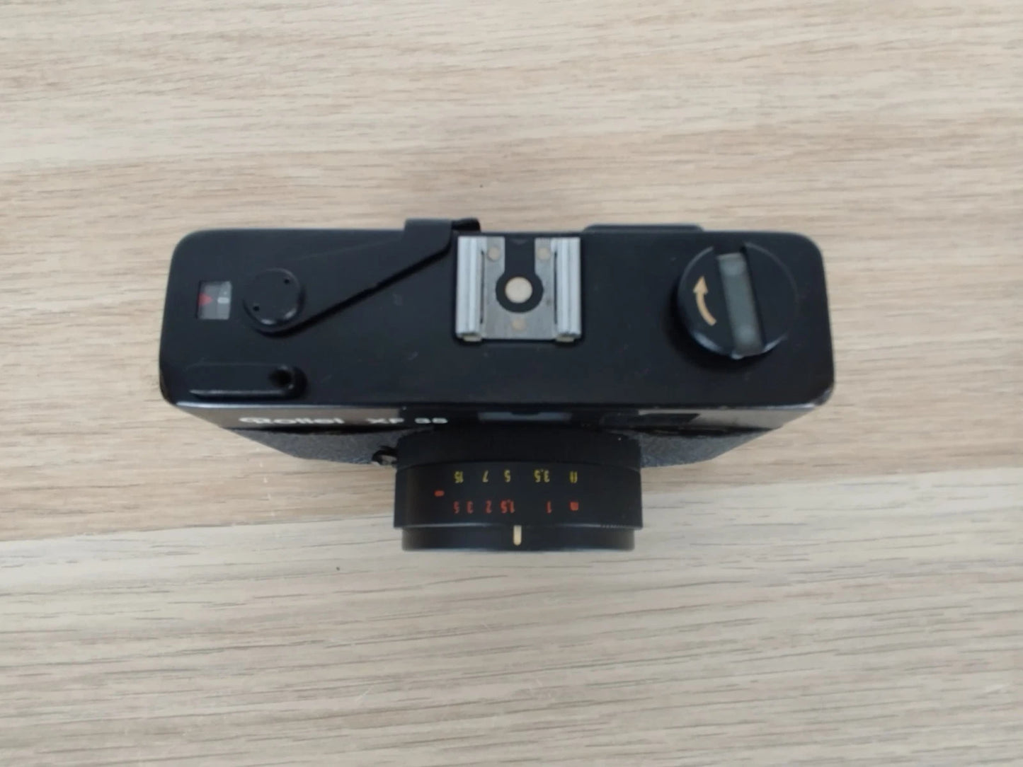 Fotocamera Analogica Rollei XF 35 Con Obiettivo Sonnar 35 35mm Anni 70 Telemetro