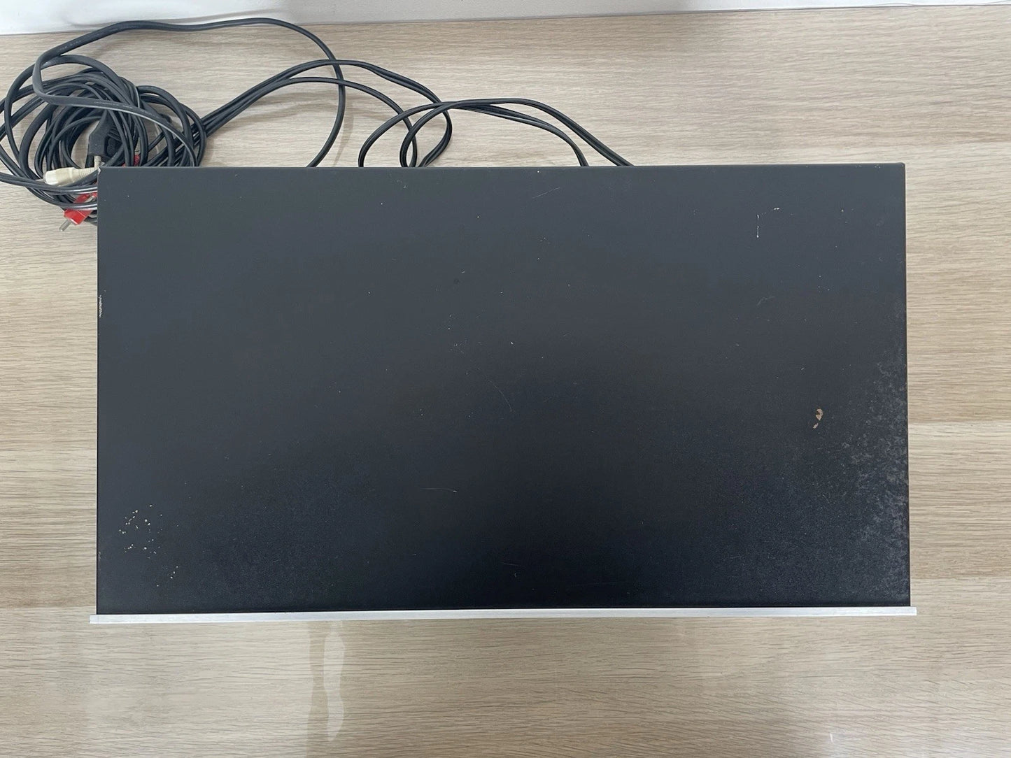 Piastra Cassette Yamaha K350 Lettore Musicassette Vintage Argento Nippon Gakki