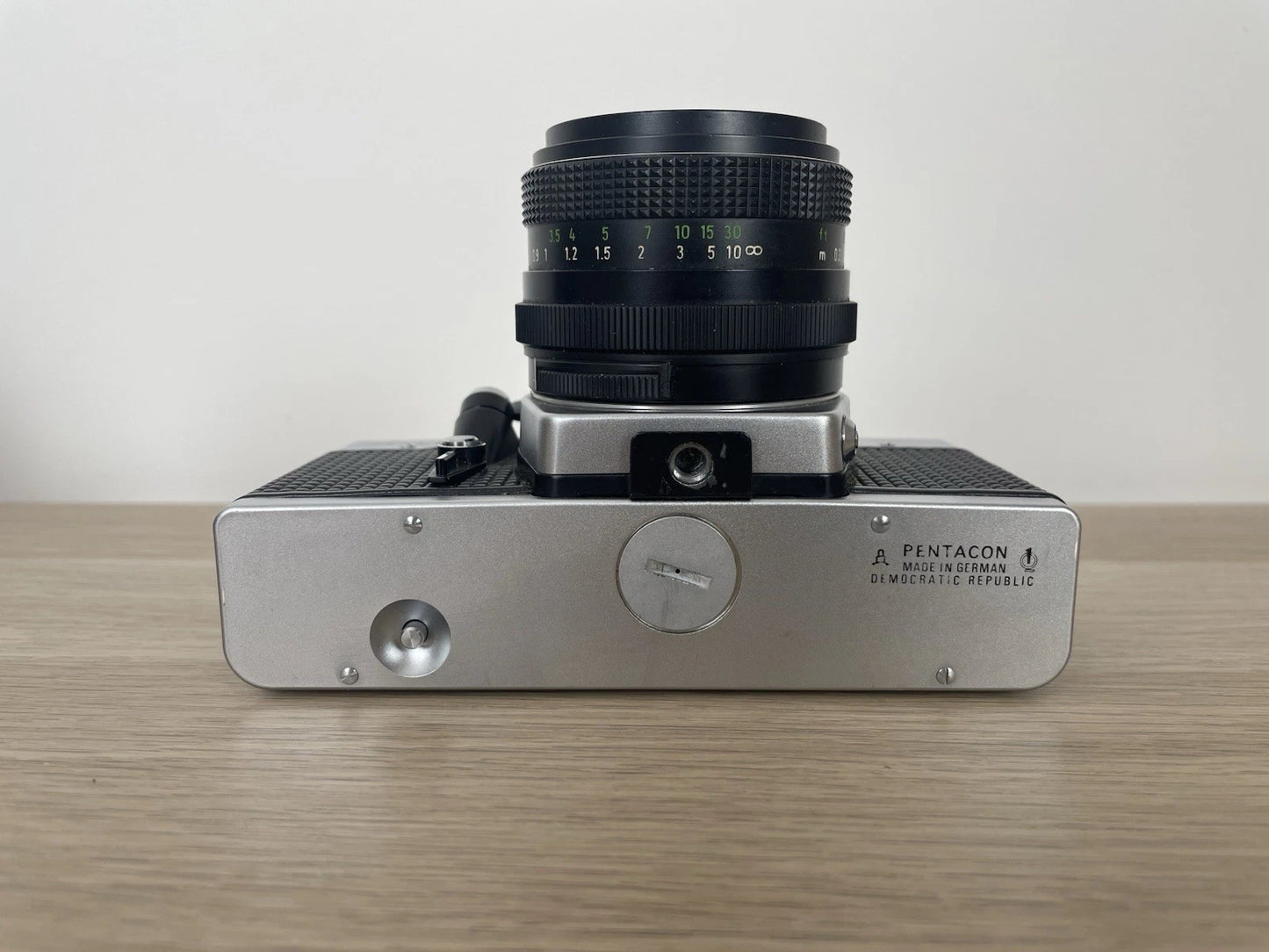 Fotocamera Analogica Praktica MTL 3 Vintage Obiettivo Pentacon Auto 1.8/50 Multi