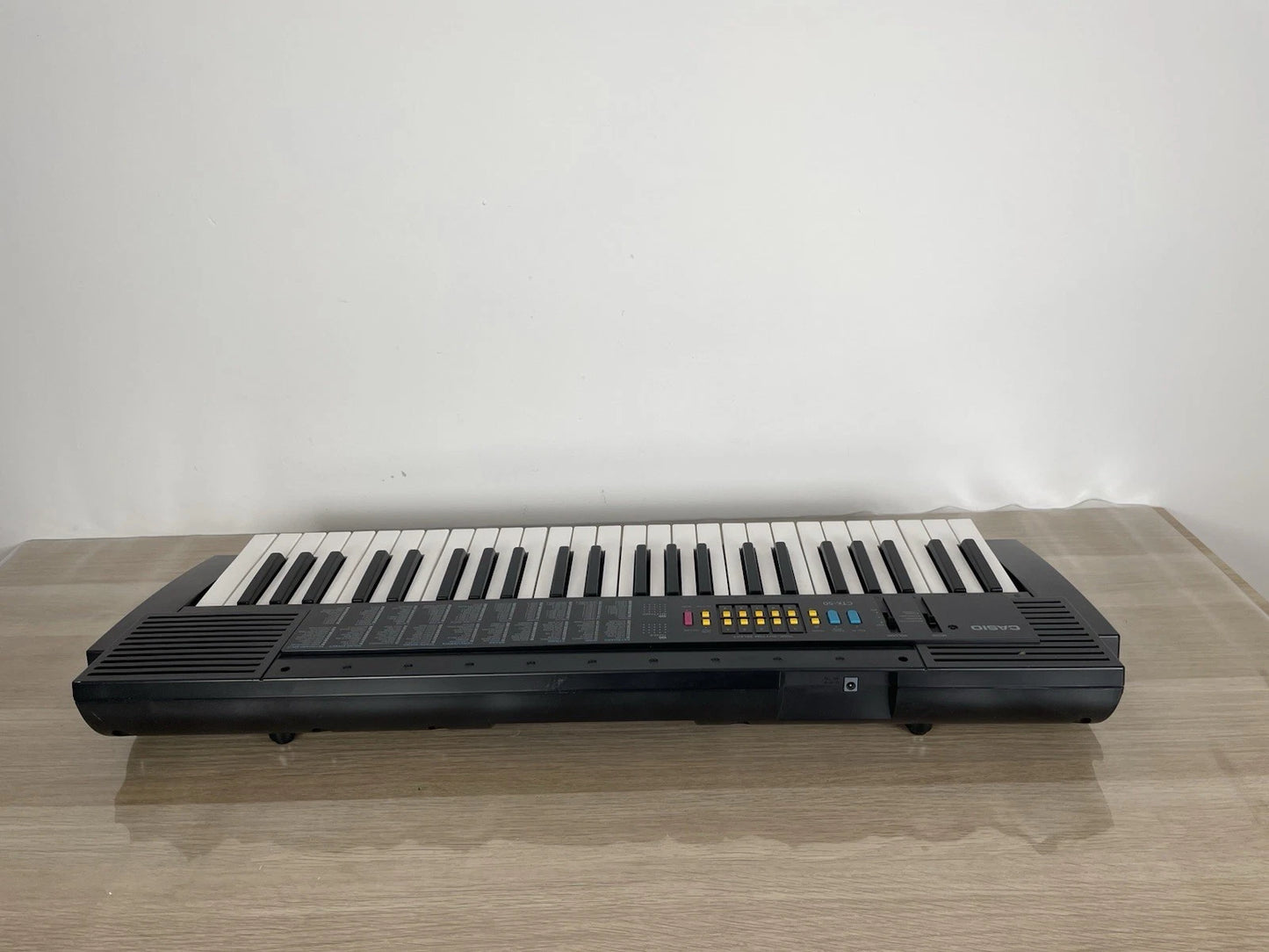 Casio CTK-50 Tastiera Pianoforte Pianola Digitale 49 Tasti 1995 Nera E Custodia