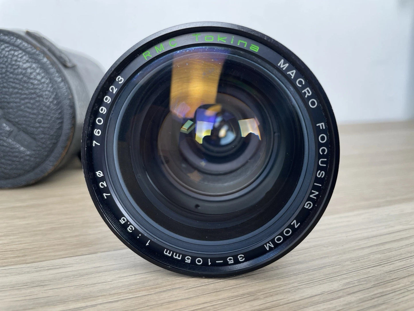 Obiettivo Fotografico RMC Tokina Focusing Macro Zoom 35-105mm Nero E Custodia