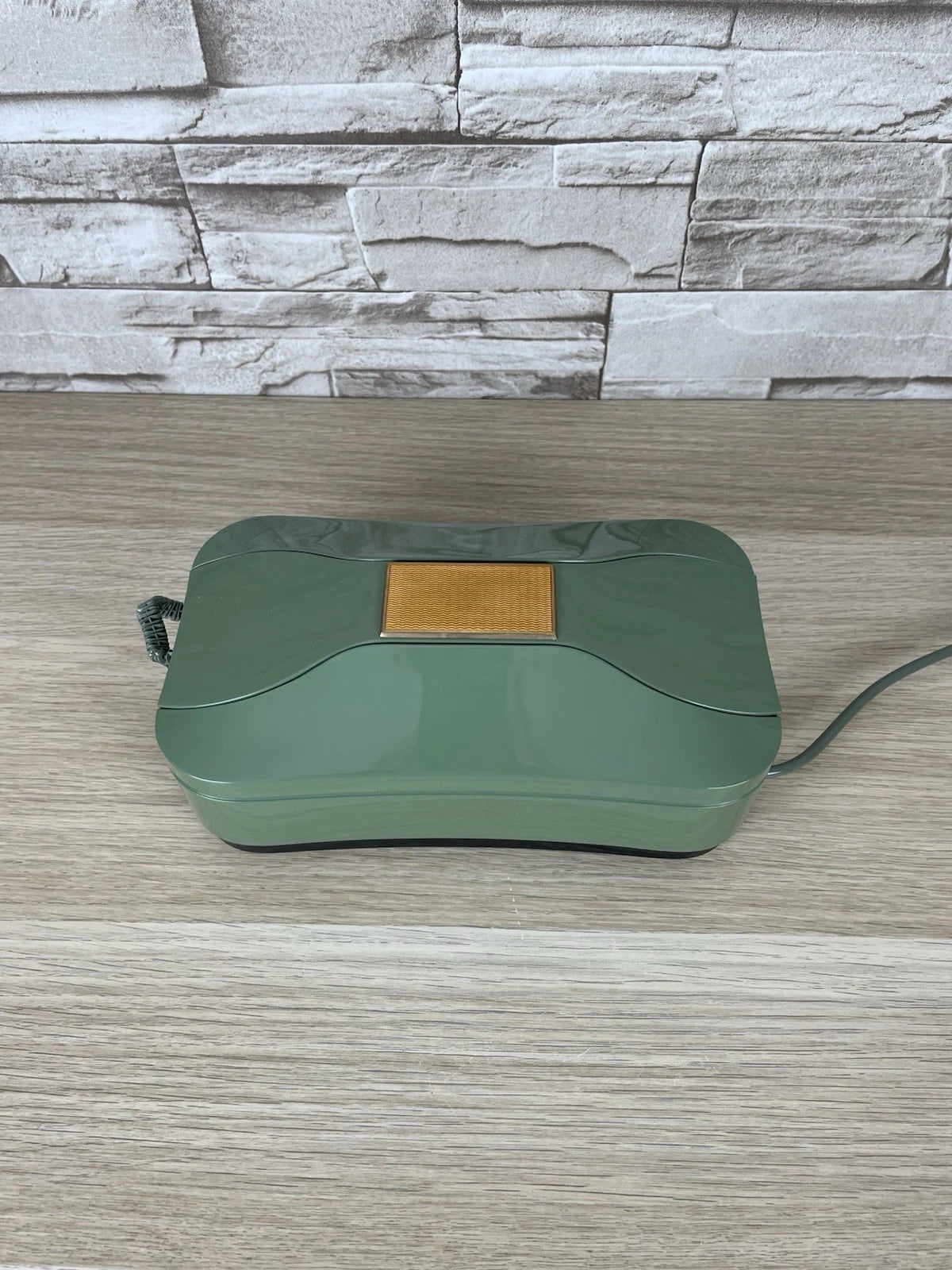 Telefono Face Standard Jewel Box Verde Fisso A Disco Vintage Epoca Anni 60