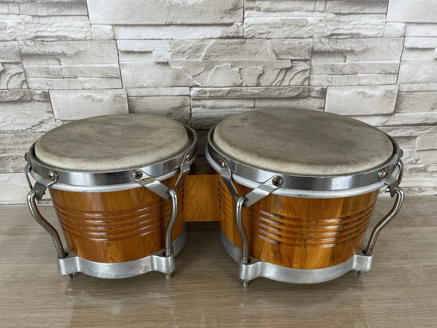 Ddrums Bongos Bonghi In Legno T.O.C.A. Percussion Strumenti a percussione latini