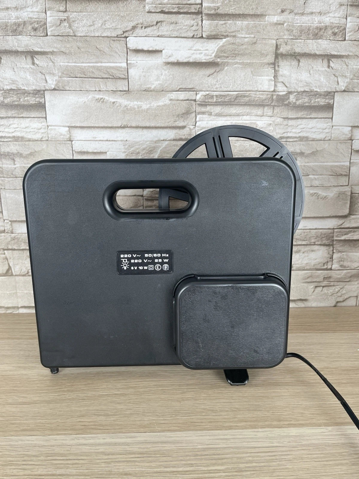 Proiettore Giocattolo Rollybral Vintage Anni '70 Super 8 Per Pezzi Di Ricambio