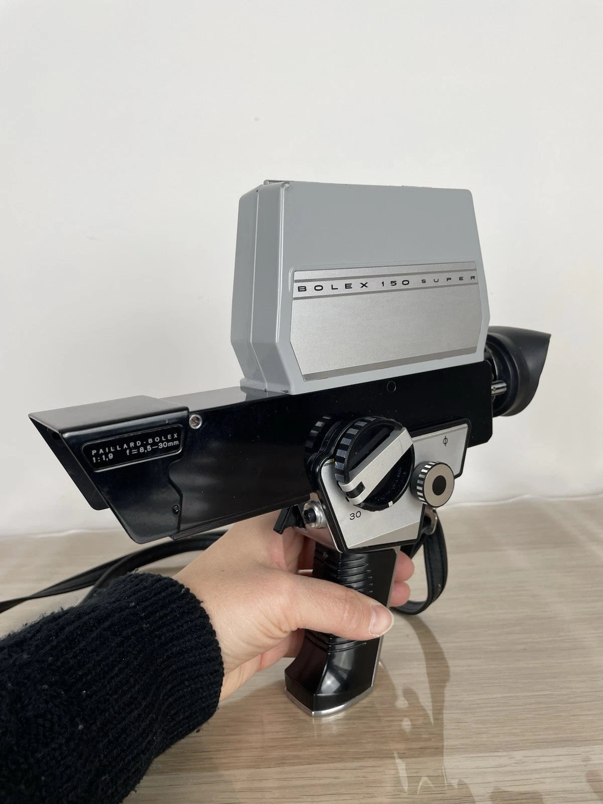 Cinepresa Bolex Paillard 150 Super Vintage Con Custodia E Istruzioni Vintage '69