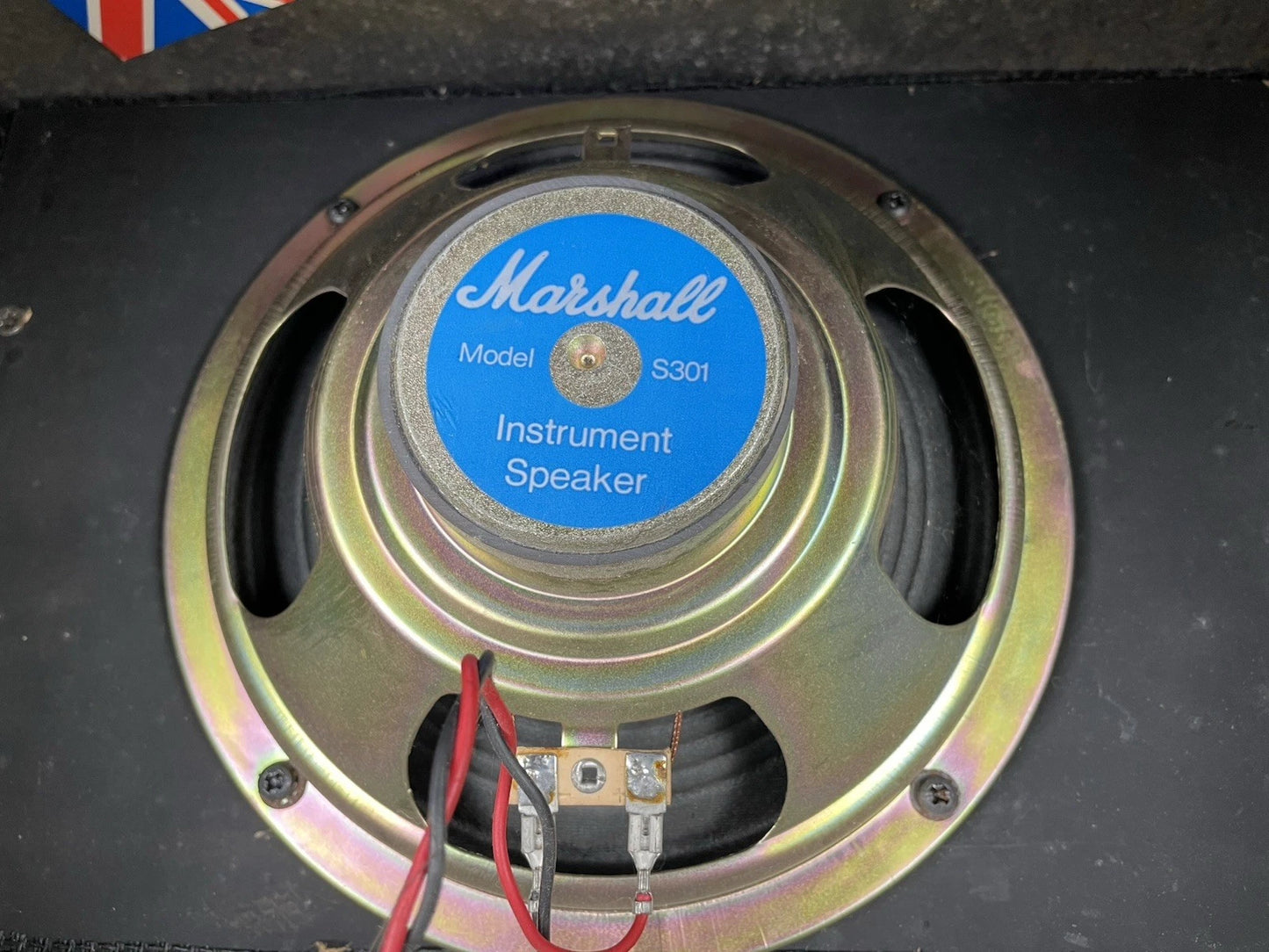 Amplificatore Marshall Valvestate tm 10 UK Legno Tolex Nero Anni 90