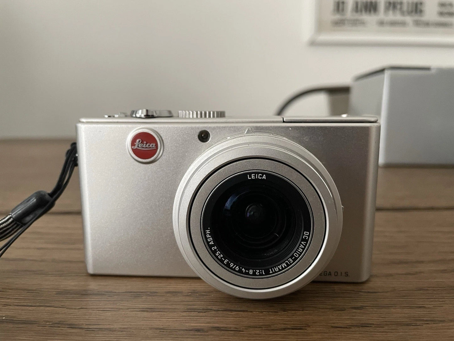 Fotocamera Digitale Leica D-LUX 2 Argento Con Scatola Accessori Cavo Libretto