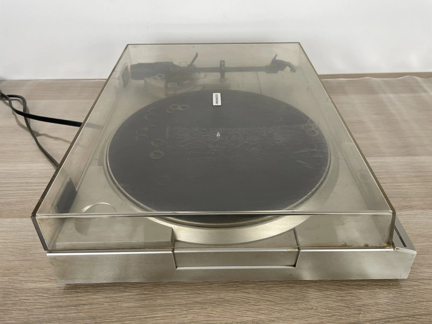 Giradischi Pioneer PL-450 Vintage Giappone Anni 80 Per Vinili Dischi 33 45 Giri