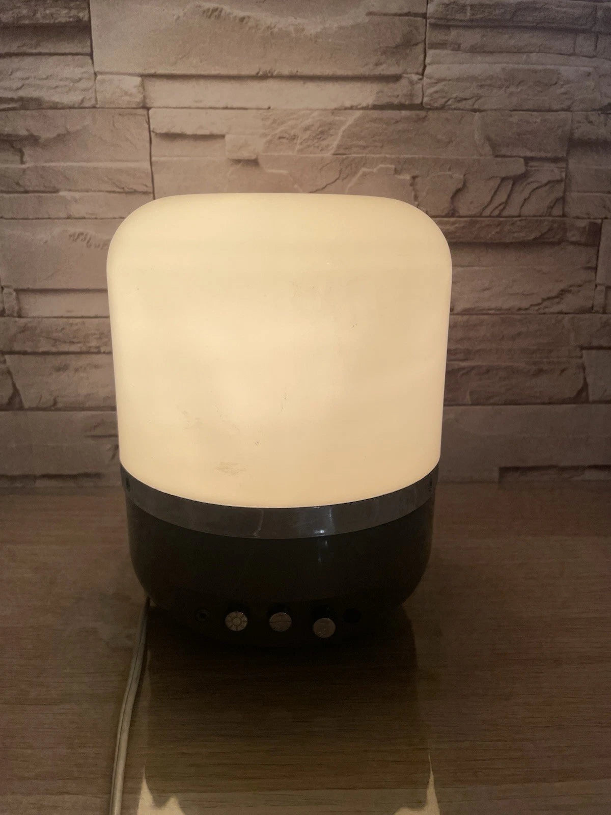 Radio Lampada 60s Europhon Design Adriano Rampoldi Vintage Space Age Marrone