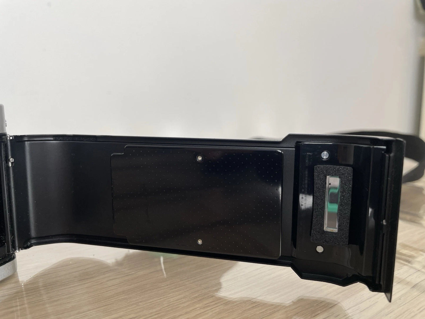 Fotocamera Analogica Fujica Ax-1 Reflex 35mm Obiettivo Fujinon 50 mm Nera 1979