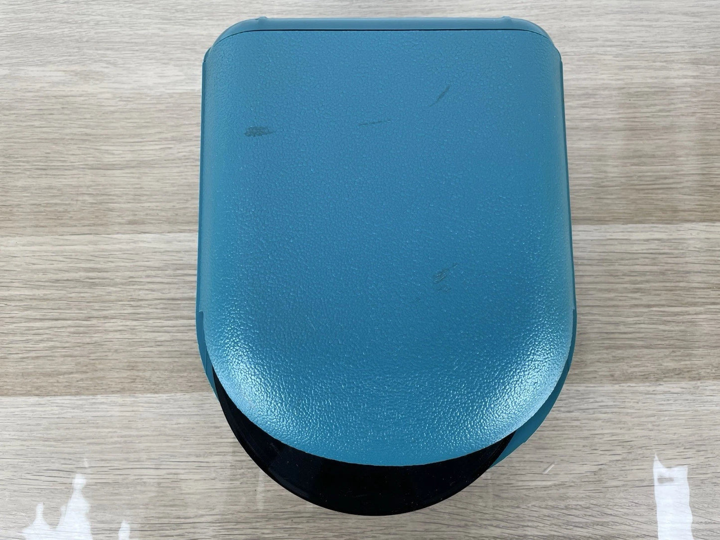 Mangiadischi Fonorette Vintage Epoca Anni 60 Azzurro Portatile Vinili 45 Giri giradischi