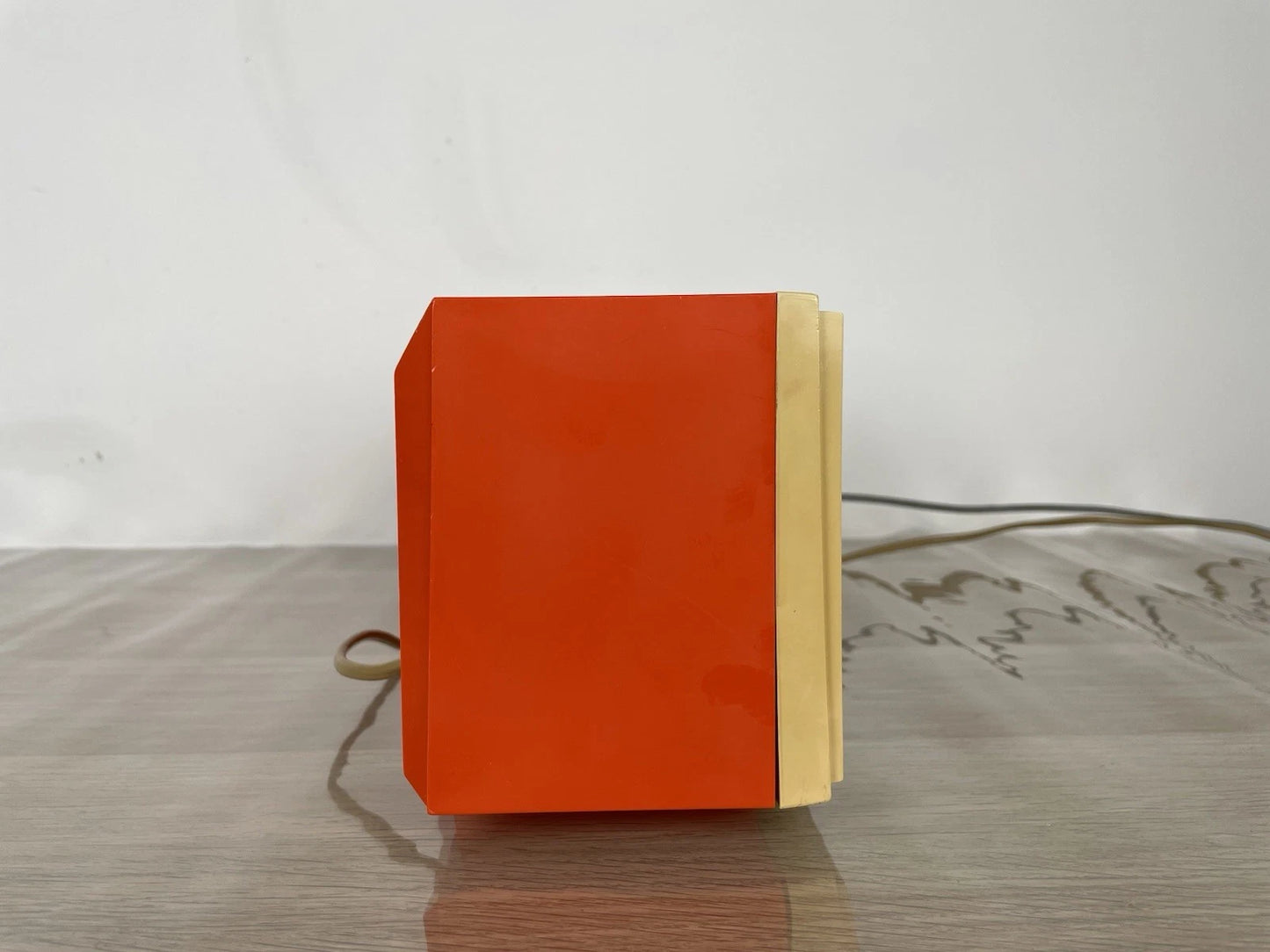 Radio Mivar Milano Vintage Epoca Design Anni 60 Arancione