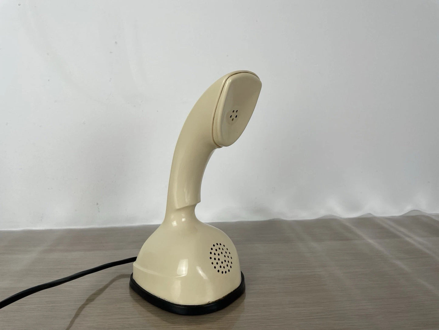 Telefono A Disco Ericofon Ericsson Cobra Bianco Vintage Epoca Design Anni 50