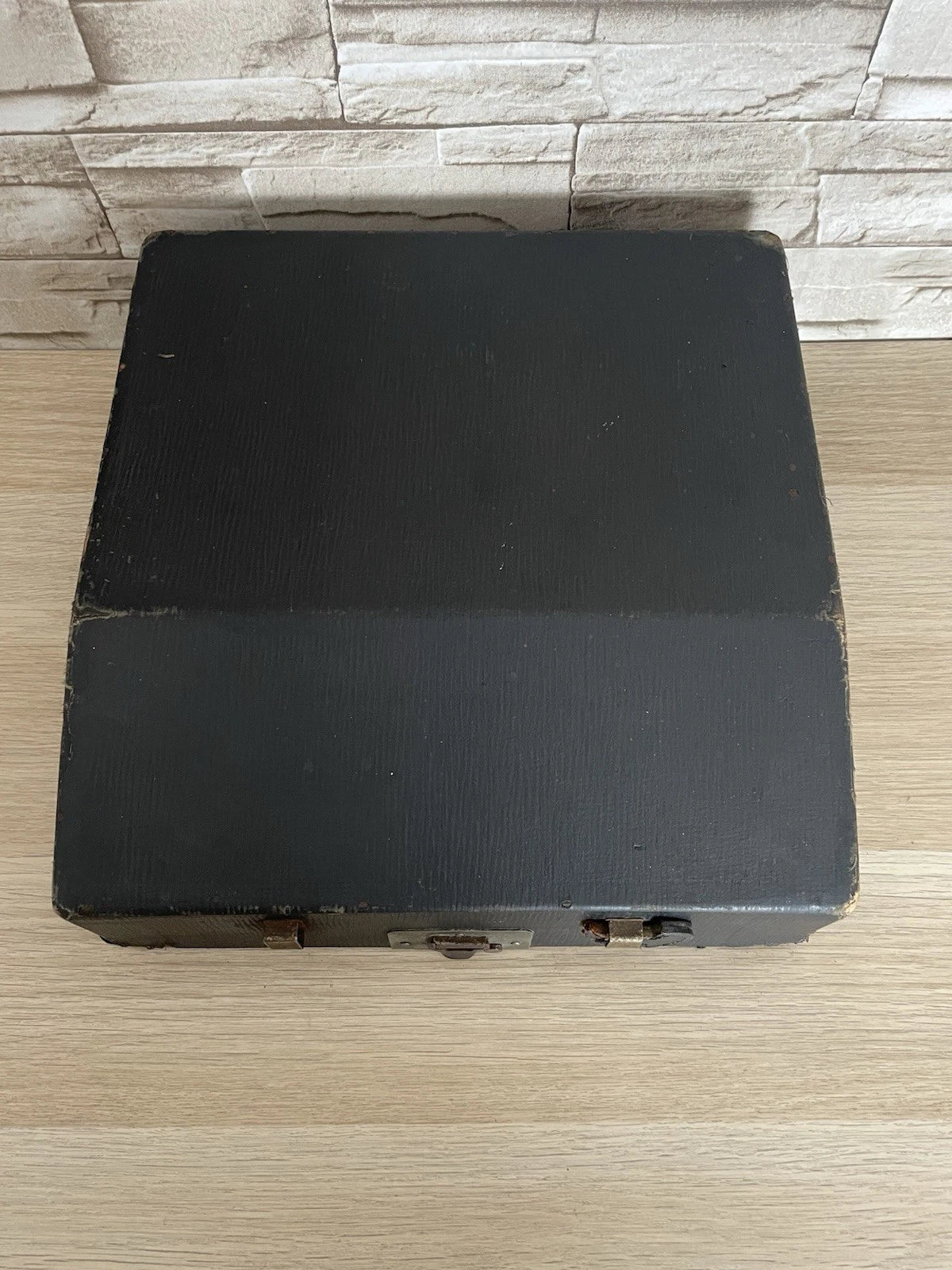 Macchina Da Scrivere Remington Portable Cesare Verona Torino Antica Anni 20 Nera