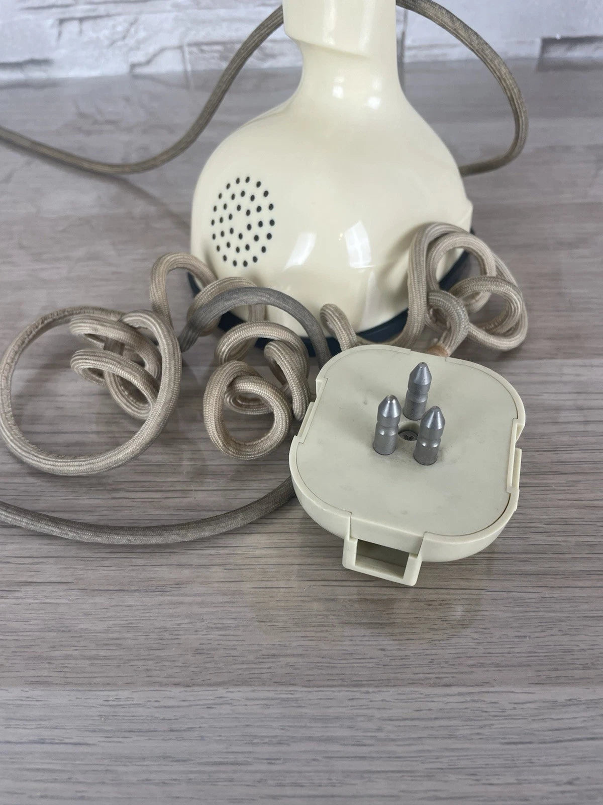 Telefono A Disco Ericsson Cobra Ericofon Vintage Epoca Anni 60 Bianco Design