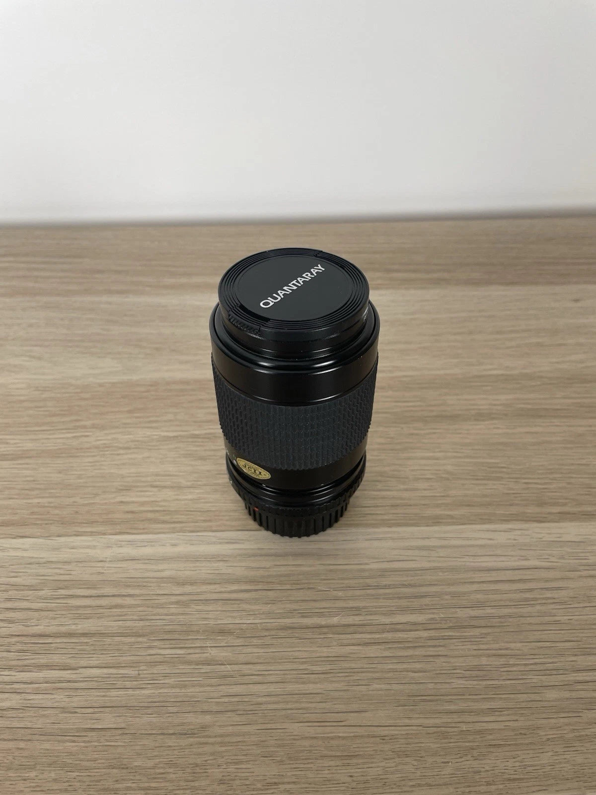 Obiettivo Teleobiettivo Quantaray Made In Japan 70–210 mm Nero A Baionetta