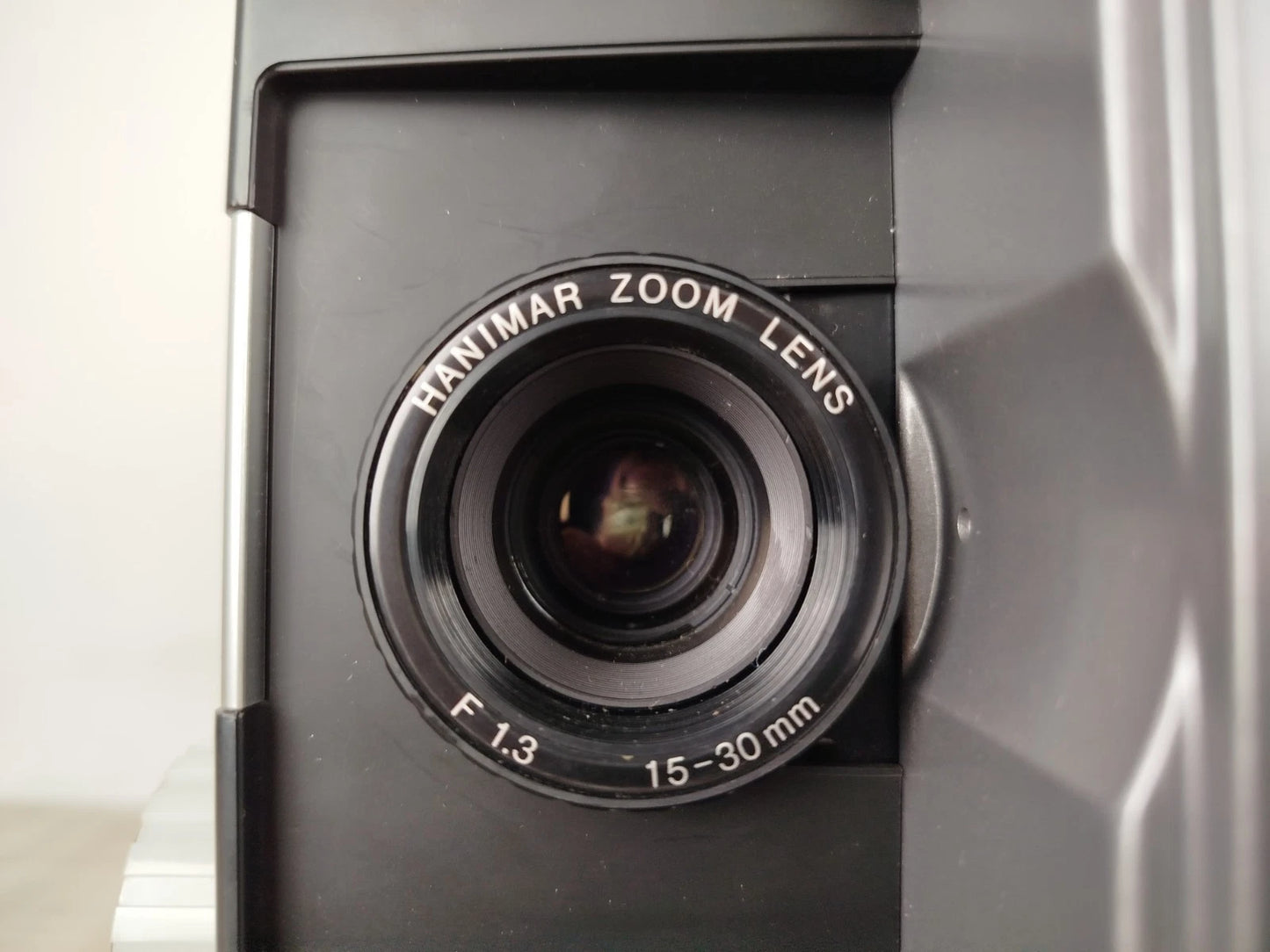 Proiettore Super 8mm Sonoro Hanimex Sr 9000 Vintage Custodia Cavo Scatola Microfono