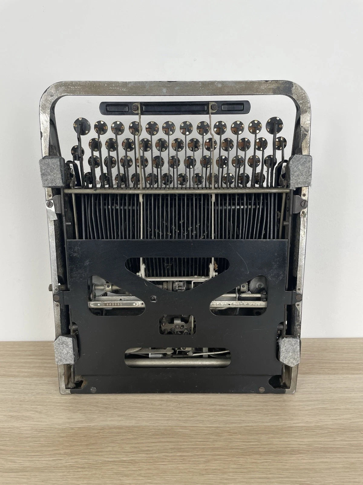 Macchina Da Scrivere Olivetti Studio 42 Portatile Nero Vintage Epoca Anni 30/50