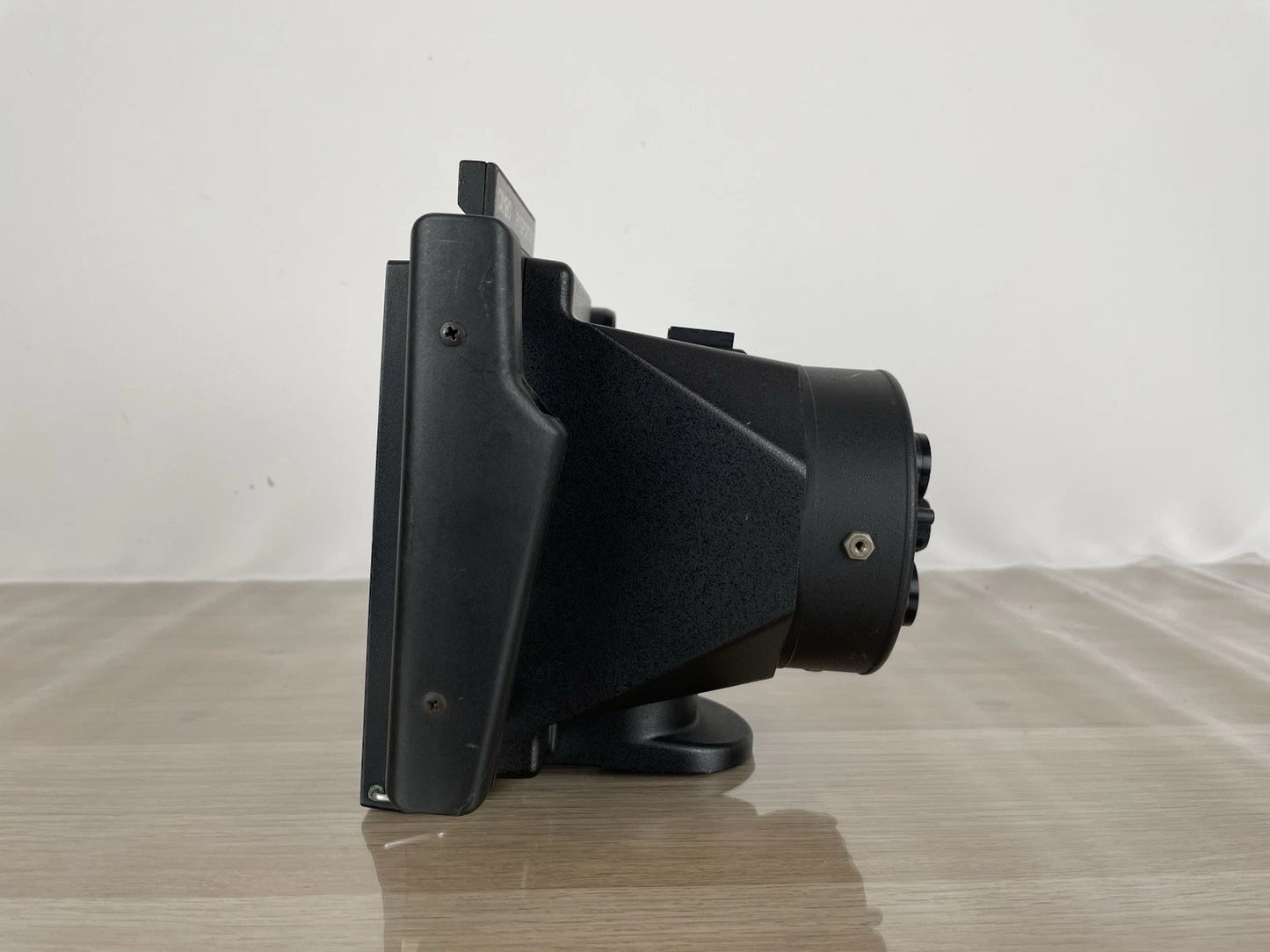 Cambo Passportrait Model 40 Fotocamera Istantanea Vintage Anni 70 Nero Fototessere