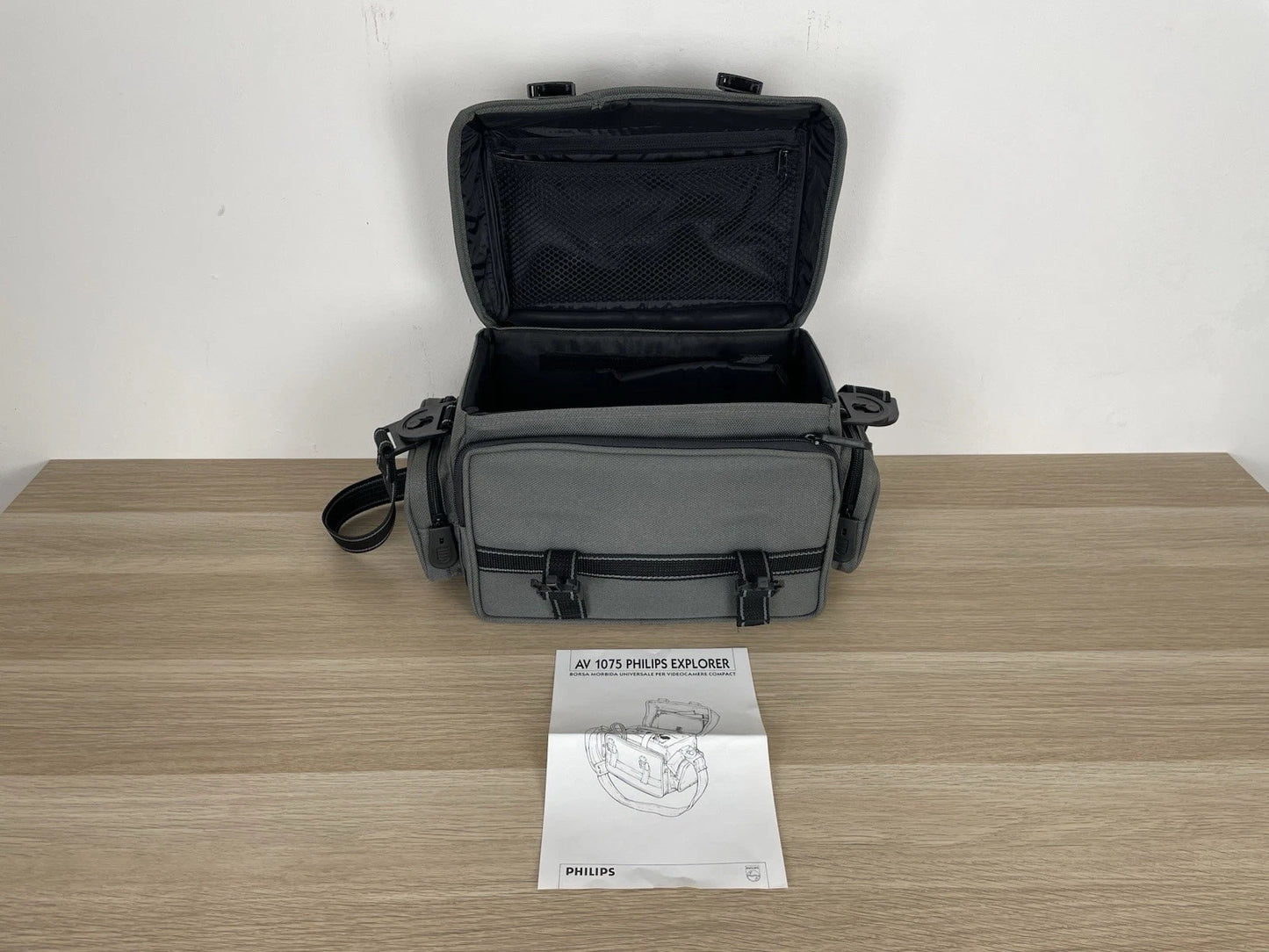 Borsa Per Fotocamera E Attrezzatura Fotografica Philips Explorer AV1075 Grigio