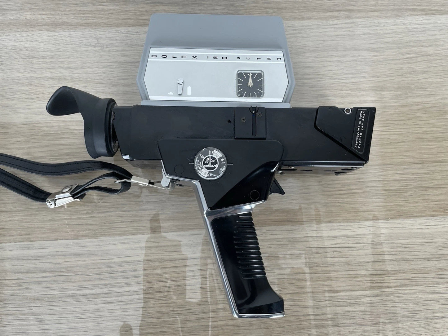 Cinepresa Bolex Paillard 150 Super Vintage Con Custodia E Istruzioni Vintage '69