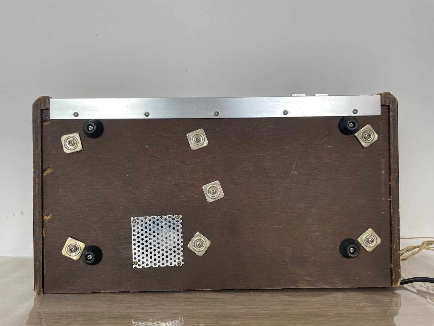 Lettore Cassette Amplificatore Q-8 Home Stereo 8 Tape Player Senn Sound Heq-201