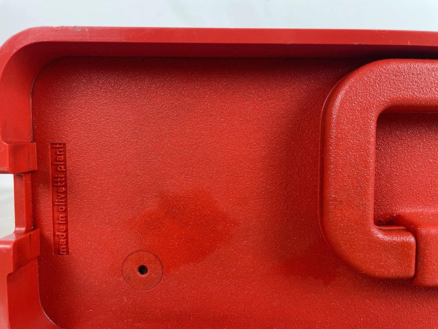 Olivetti Valentine Macchina Per Scrivere Rossa Ettore Sottsass Anni 70 MoMa NYC