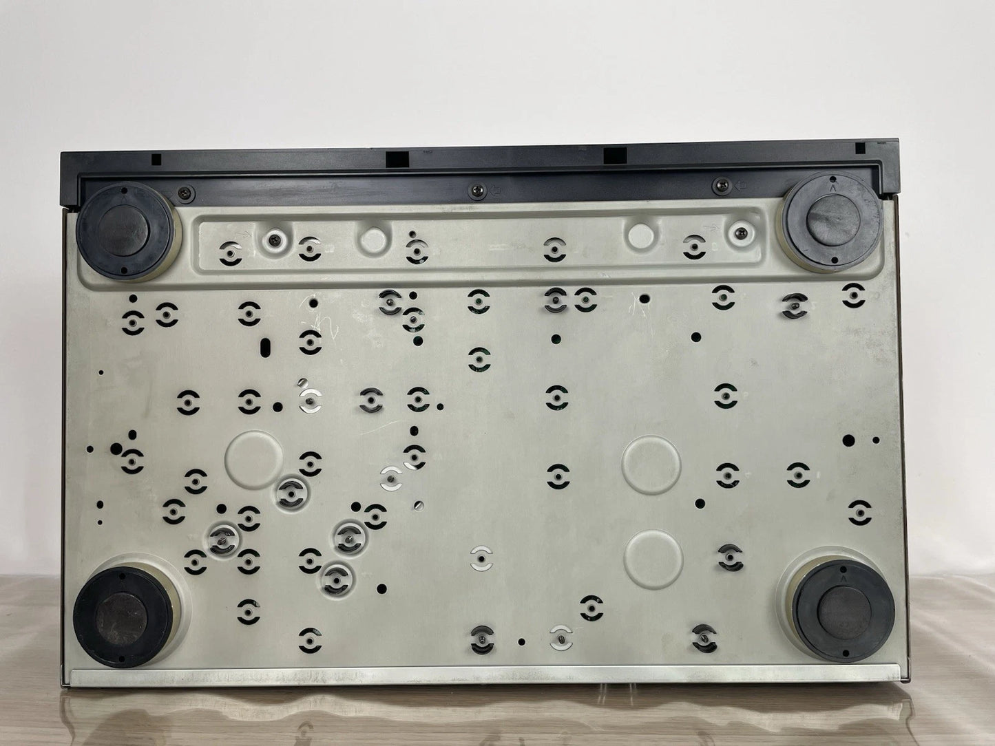 Piastra Cassette Technics RS- TR313 Grigio Lettore Deck 1 Deck 2 Anni 90