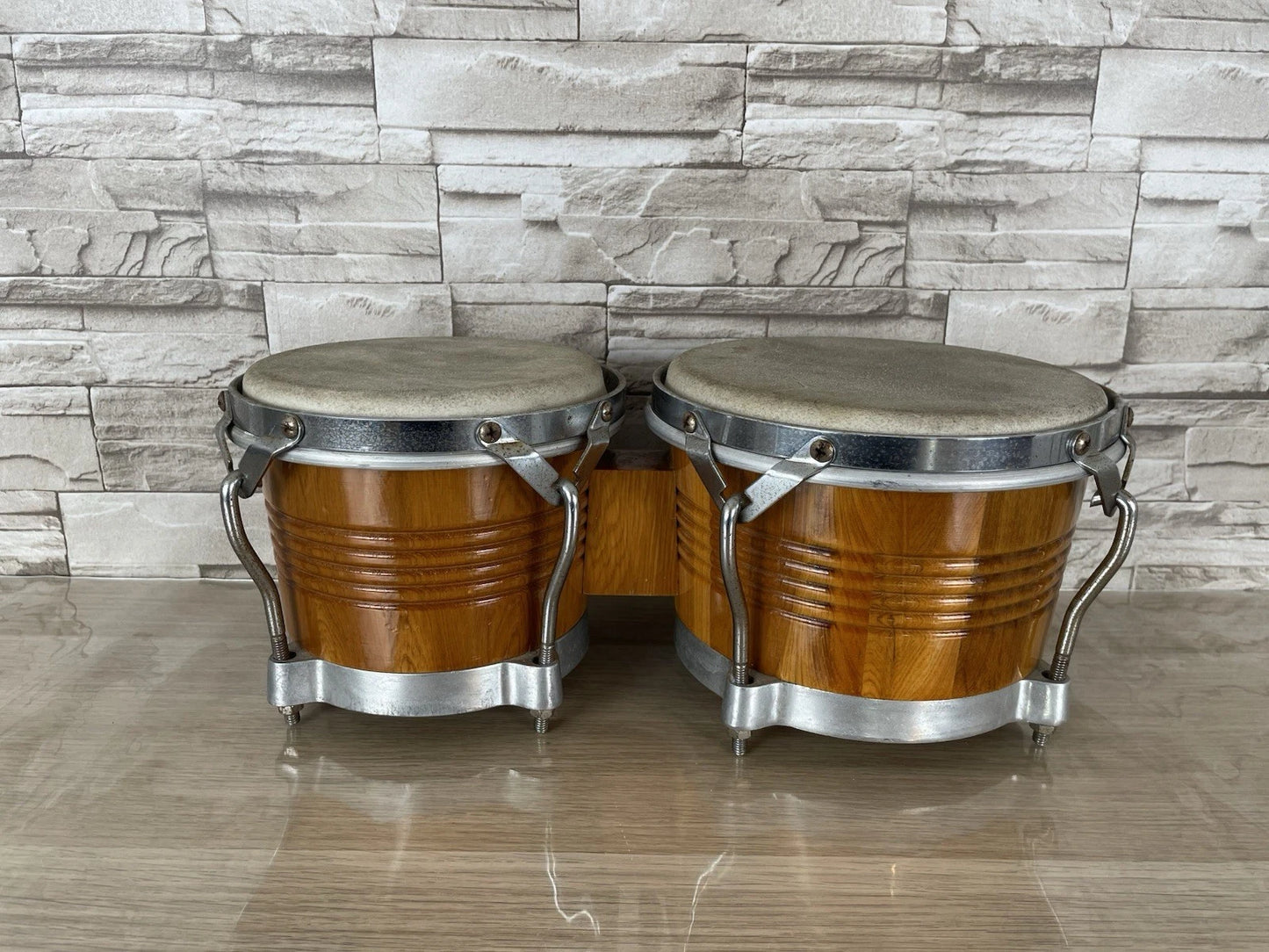 Ddrums Bongos Bonghi In Legno T.O.C.A. Percussion Strumenti a percussione latini