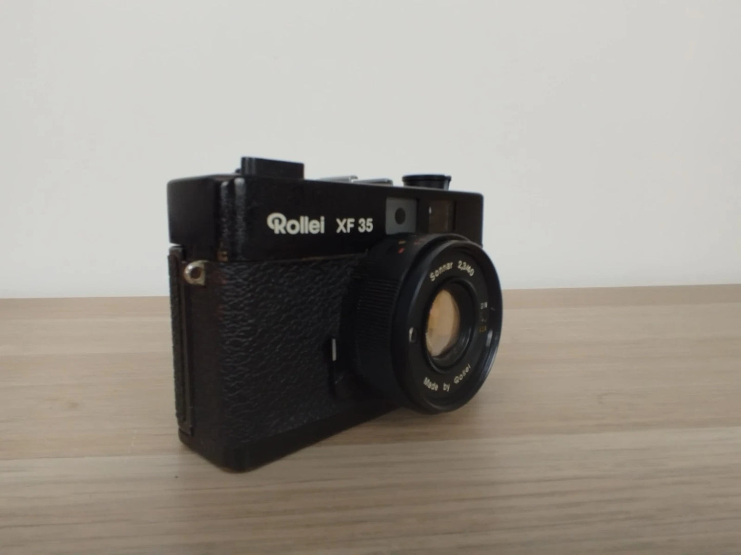 Fotocamera Analogica Rollei XF 35 Con Obiettivo Sonnar 35 35mm Anni 70 Telemetro