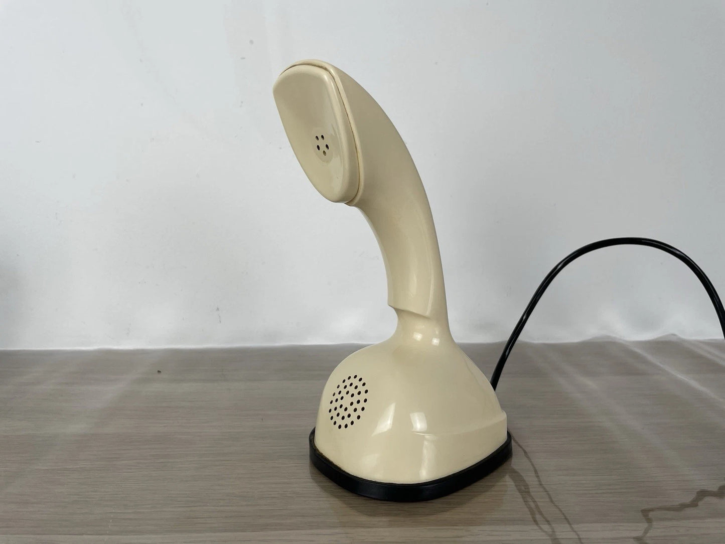 Telefono A Disco Ericofon Ericsson Cobra Bianco Vintage Epoca Design Anni 50