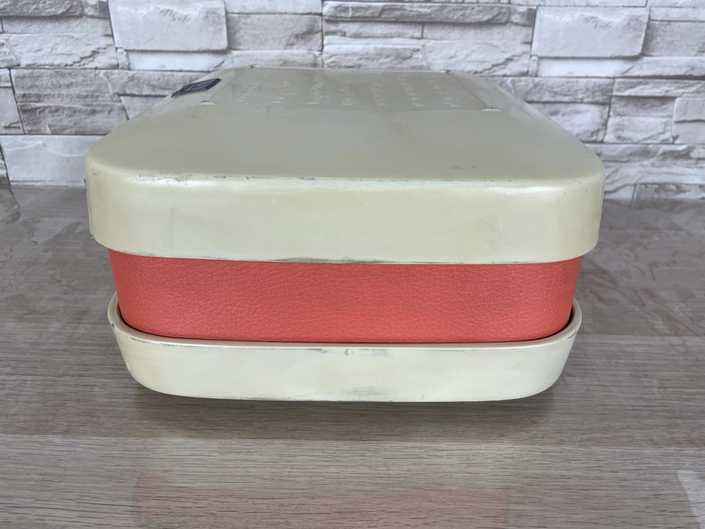 Fonovaligia Lesa Inverso LF 470 Trinidad Vintage Giradischi Valigetta Portatile