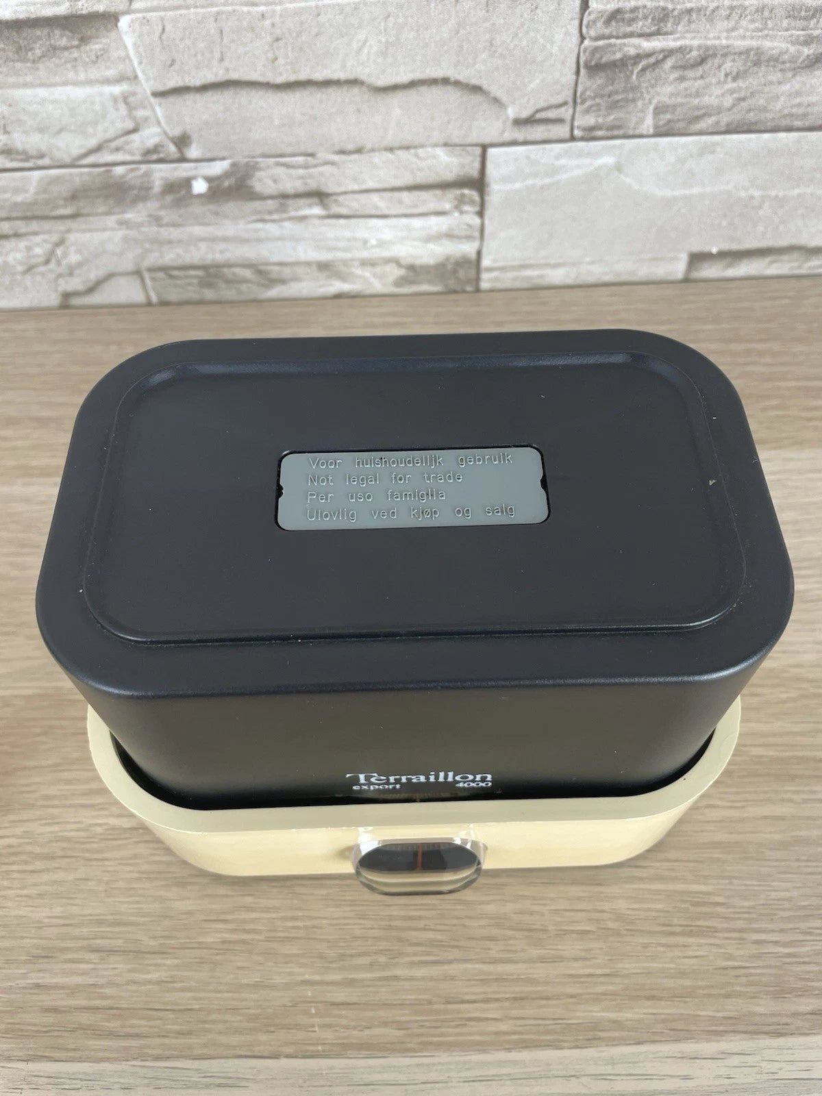 Bilancia Da Cucina Terraillon 4000 Vintage Design Zanuso Sapper Anni 60 Bianca
