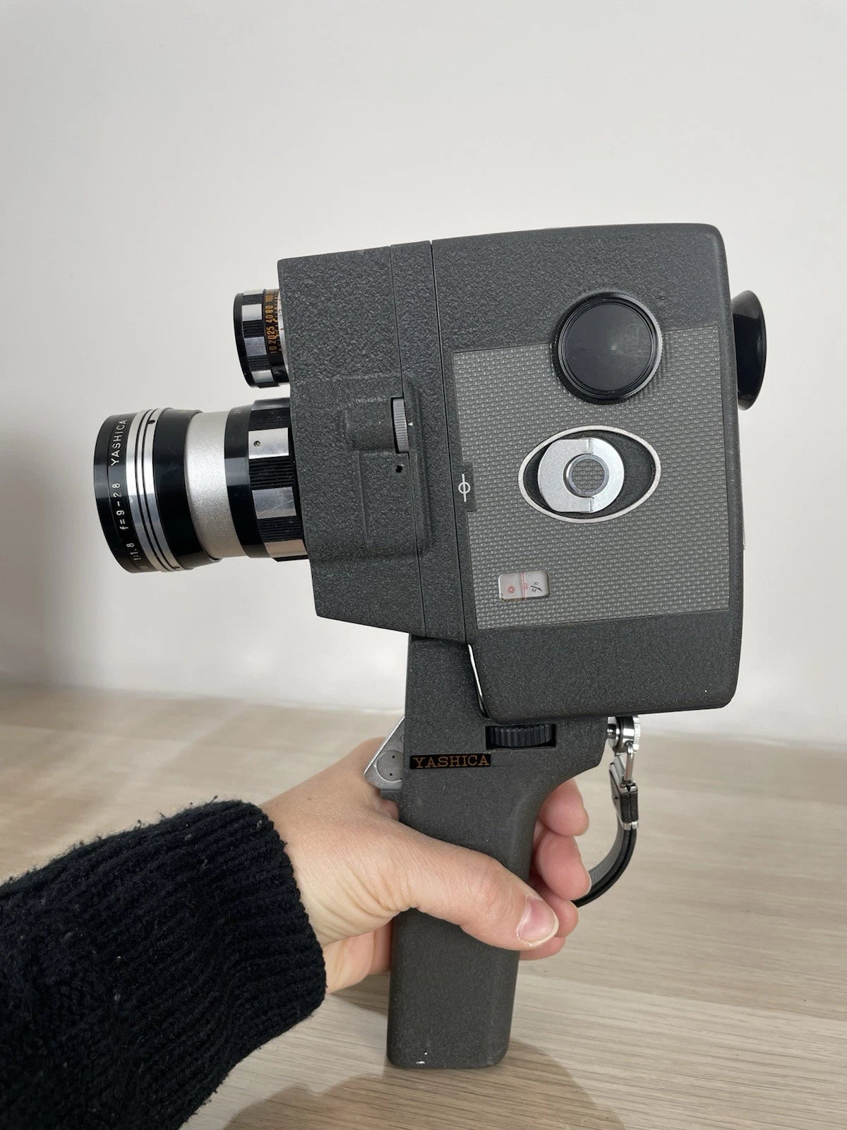 Cinepresa Yashica-Up Umatic-Power Super 8 Vintage Epoca Anni 60 Custodia Istruzioni