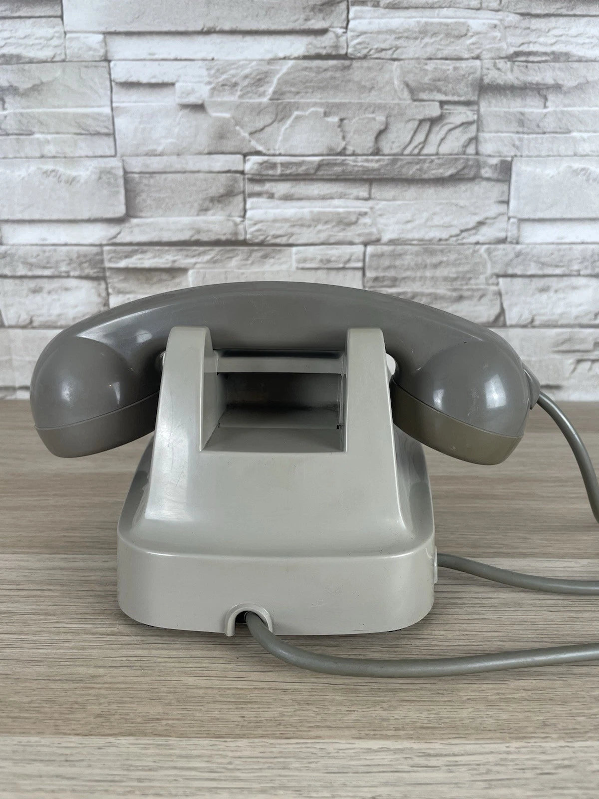 Telefono A Disco Auso Siemens 62 Design Lino Saltini Bigrigio Vintage Anni 60