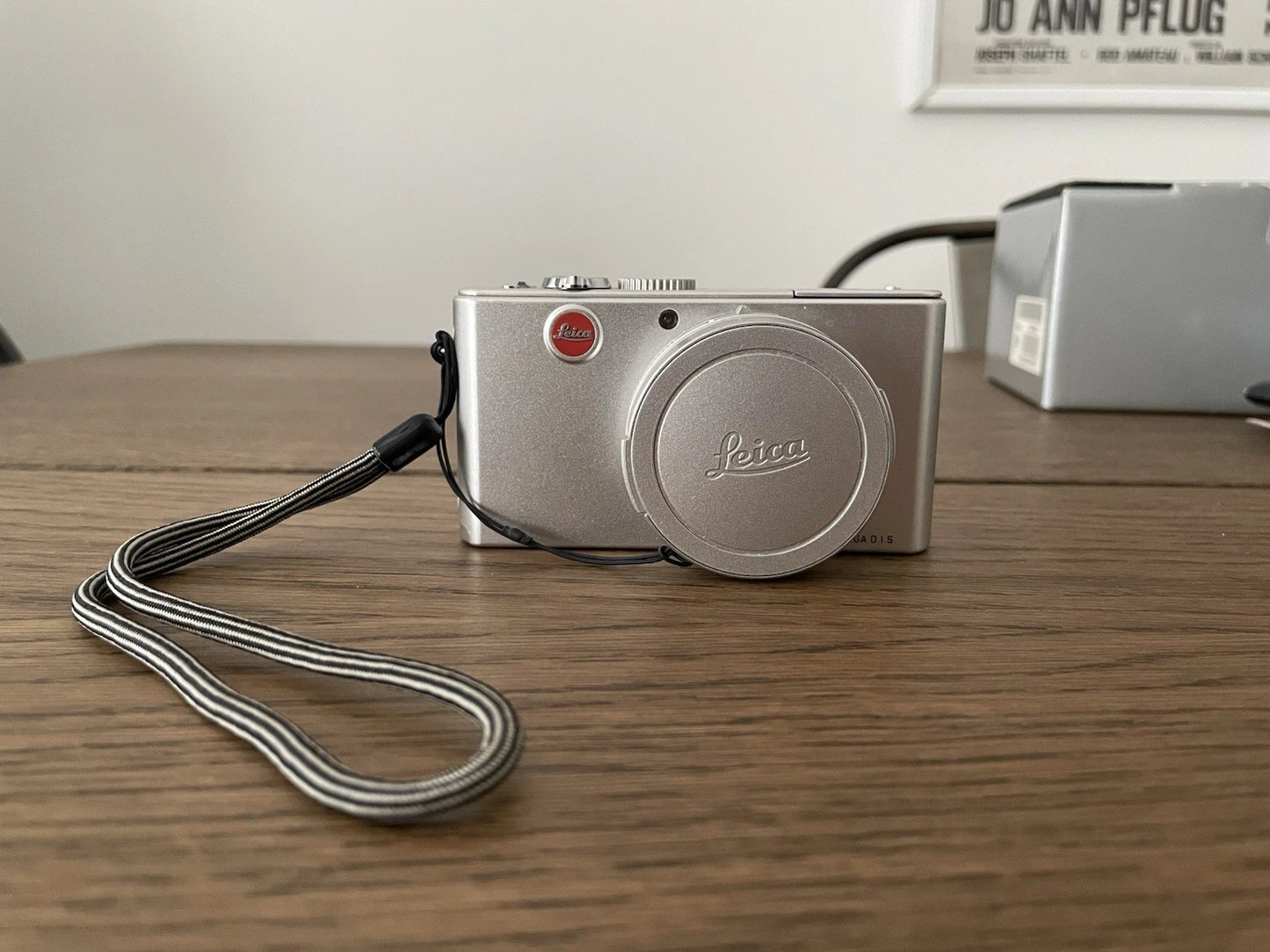 Fotocamera Digitale Leica D-LUX 2 Argento Con Scatola Accessori Cavo Libretto