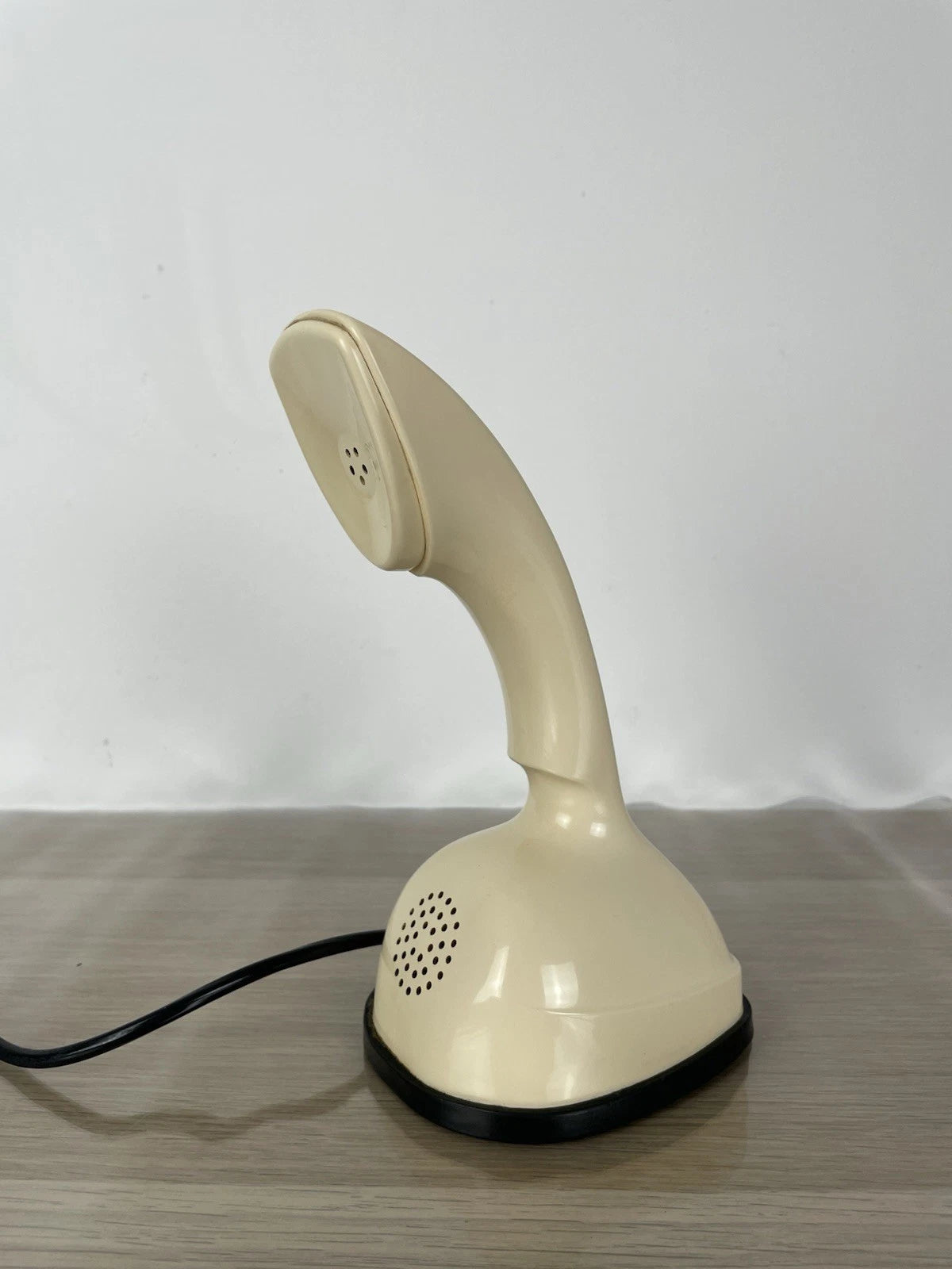 Telefono A Disco Ericofon Ericsson Cobra Bianco Vintage Epoca Design Anni 50