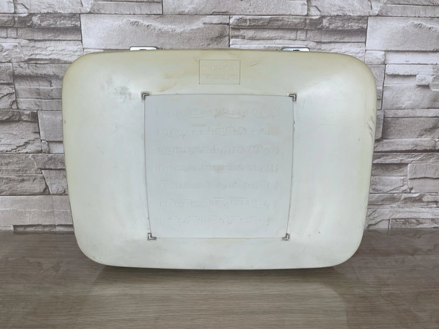 Fonovaligia Lesa Inverso LF 470 Trinidad Vintage Giradischi Valigetta Portatile