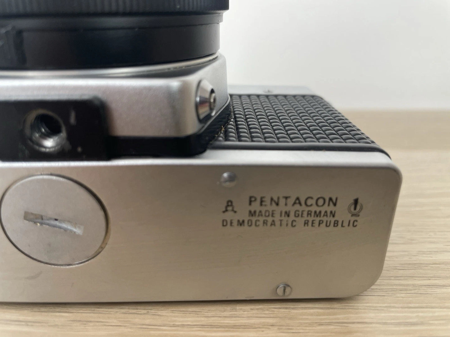 Fotocamera Analogica Praktica MTL 3 Vintage Obiettivo Pentacon Auto 1.8/50 Multi